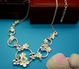 百款外貿高檔鑲鉆項鏈與時尚配飾 義烏響當當批發網精選貨源