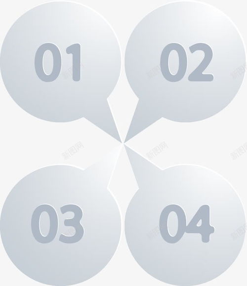 數(shù)字分類標(biāo)簽矢量圖 免費(fèi)設(shè)計(jì)元素助力創(chuàng)意與電商
